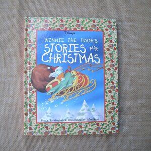 Winnie the Pooh's Stories for Christmas Disney Hardcover